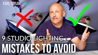 9 BIG Studio FLASH Lighting MISTAKES to AVOID [upl. by Bryna]