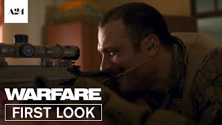 Warfare  Official First Look  A24 [upl. by Atnoled]