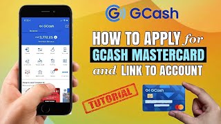 How to Apply for Gcash Mastercard and LINK card to your Gcash account  Tutorial [upl. by Vivyanne]