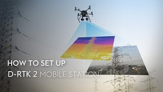 How to Set Up the DRTK 2 Mobile Station [upl. by Eikceb]