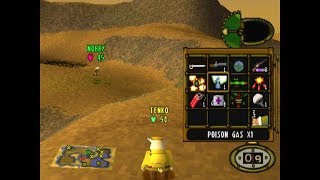 Hogs of War walkthrough PS1PSX [upl. by Aimet499]