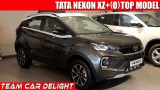 New Tata Nexon XZO Top Model Detailed WalkaroundOn Road Price  Nexon Facelift Top Model [upl. by Norby570]