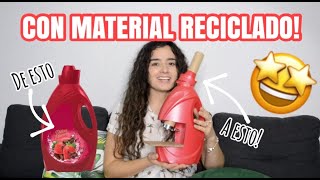 MICROSCOPIO PARA NIÑOS DIY  RECICLADO [upl. by Sammer554]