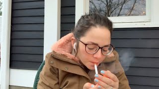 ASMR Smoking the First Cigarette of the Day [upl. by Garth]