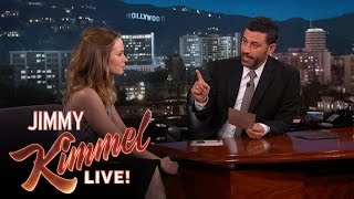 Emily Blunt Answers More American Trivia [upl. by Ayerim]