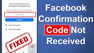 Tips to Fix Facebook Verification Code not Received 2021 [upl. by Ivar859]