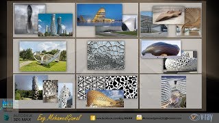 Organic Modeling techniques in 3dsmax Arabic [upl. by Annamarie]