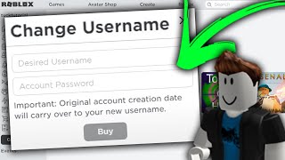 How To Change Your Roblox Username Full Guide  Change Roblox Gamertag [upl. by Ainet]