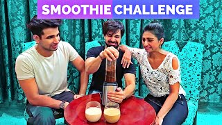 Smoothie Challenge  Rimorav Vlogs [upl. by Mullane]