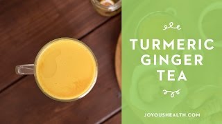 Easy Turmeric Ginger Tea [upl. by Seigel]