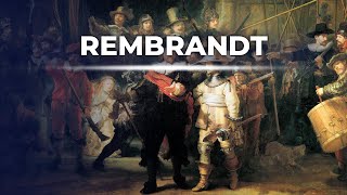 Rembrandt  Les Grands Maîtres de la Peinture [upl. by Auqinaj]