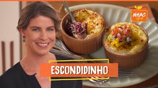 Escondidinho de carneseca receita é feita com mandioca e queijo coalho  Cozinha Prática [upl. by Euqcaj]