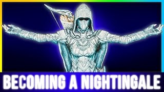 Skyrim – Becoming a Nightingale Thieves Guild Ending Walkthrough [upl. by Johiah]