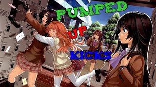 Nightcore  Pumped Up Kicks Rock Cover [upl. by Anniroc]