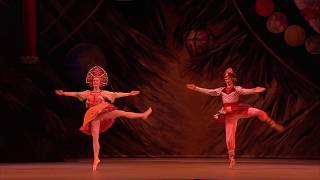 Bolshoi Ballet  The Nutcracker December 2018  Trepak 1080p [upl. by Dryfoos]