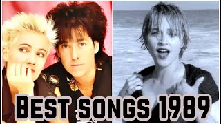 Best Songs of 1989 [upl. by Anayi854]