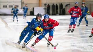 «Nässjö IF»«IFK Kungälv» 1 Nov Bandyallsvenskan 202425 [upl. by Gaves]