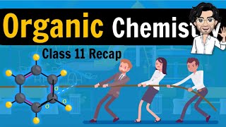 1 Organic Chemistry  Basics  Class 12  Inductive Effect  Class 11 Recap  Lecture 1 [upl. by Margalit]