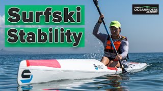 2 Basic Surfski Paddling Stability Exercises You Need to try [upl. by Capello]