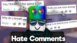 Responding To Hate Comments [upl. by Williamsen193]