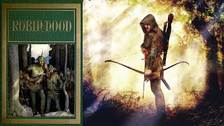 Robin Hood Full Audiobook by J Walker McSpadden [upl. by Enelrahs]