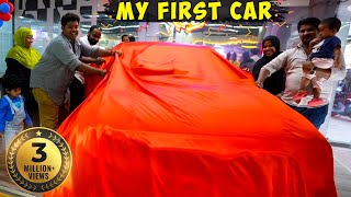 My First Car  Unveiling with family  Irfans view [upl. by Largent642]