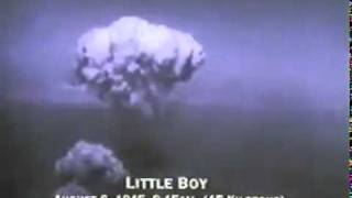 Real Footage  Atomic Bomb Hiroshima and Nagasaki [upl. by Atin]