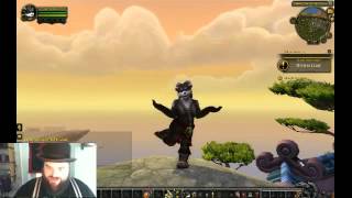 Female Pandaren Dance  Mists of Pandaria  Caramelldansen  World of Warcraft [upl. by Beaulieu198]