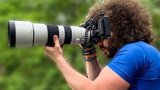 Sony 200600mm f5663 Review  The MUST HAVE Sony LENS for Wildlife amp Sports Photography [upl. by Nalehp]