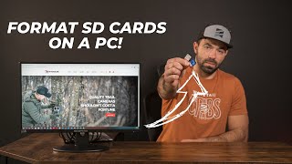 How to Format SD Cards on a PC [upl. by Grange]