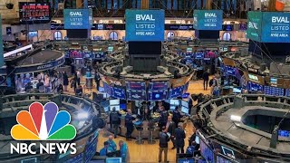 Stocks Plunge At Market Open Dow Down 1800 Points  NBC News Special Report [upl. by Keslie290]