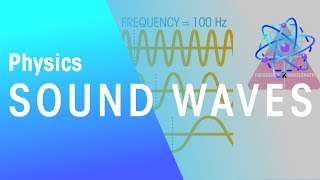 Sound Wave Experiments  Waves  Physics  FuseSchool [upl. by Etsirk]