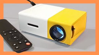 YG 300 LED Mini Projector Home Cinema Review [upl. by Renba]