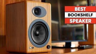 Top 5 Best Bookshelf Speaker [upl. by Payne]