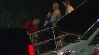 Video shows Warmbier carried off plane [upl. by Okram]