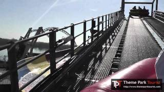 Storm Surge at Thorpe Park  On and Offride HD [upl. by Keever]