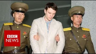 Otto Warmbier US North Korea Detainee dies  BBC News [upl. by Moise730]