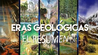 ERAS GEOLÓGICAS  EL RESUMEN Estudios421 [upl. by Baxter]