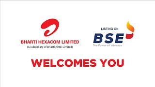 Listing Ceremony of Bharti Hexacom Limited at BSE [upl. by Audly]