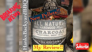 PitBoss Charcoal Pellets Review  How’s the flavor [upl. by Eeluj]