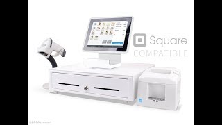 Setting Up LS2208 BARCODE SCANNER with Square POS [upl. by Ahders429]