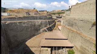 Lapilli sotto la cenere del Parco Archeologico di Ercolano Villa dei Papiri [upl. by Archambault]