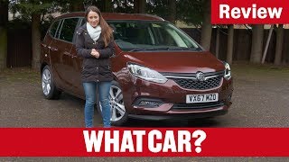 2020 Vauxhall Zafira Tourer MPV review  What Car [upl. by Notlek458]