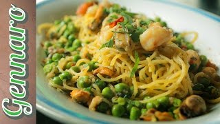 Seafood Pasta  Gennaro Contaldo [upl. by Bradshaw]