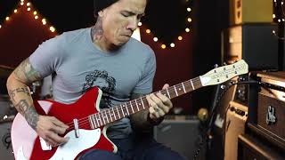 Eastwood Guitars California Rebel DEMO  RJ Ronquillo  EL84 Tone [upl. by Nihahs]