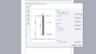 Pile analysis EN1997 [upl. by Aillimac18]