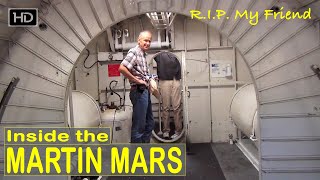 Walking through the Mighty MARTIN MARS Air Tanker [upl. by Chema]