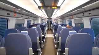 Southeastern high speed train from Folkestone to St pancras [upl. by Autry]