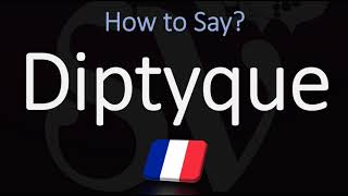 How to Pronounce Diptyque CORRECTLY [upl. by Akinahs545]