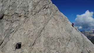 Marmolada Ecco il primo rifugio sulle Dolomiti [upl. by Harshman402]